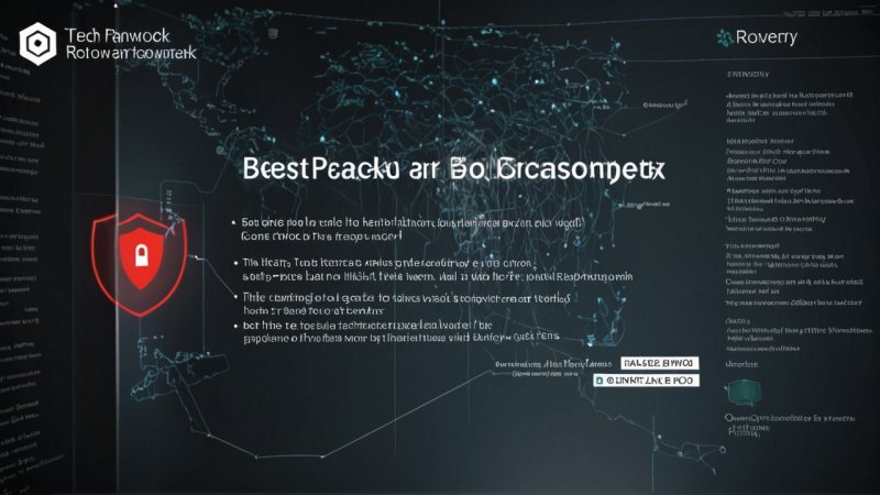 backup, gjenoppretting, ransomware angrep, beste praksiser