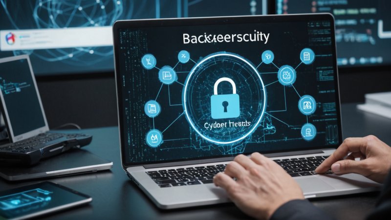 cybersikkerhetstiltak, sikkerhetskopier, databeskyttelse, IT-sikkerhet, bedriftsikkerhet