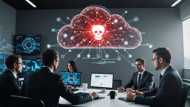 ransomware, cybersikkerhet, sky sikkerhet, databeskyttelse, forretningskontinuitet, katastrofegjenoppretting
