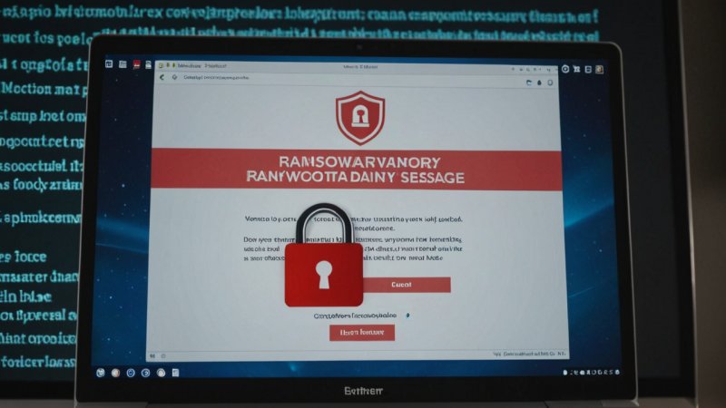 ransomware, cybersikkerhet, databeskyttelse, nettverksikkerhet, katastrofegjenoppretting, sikkerhetskopiering av data