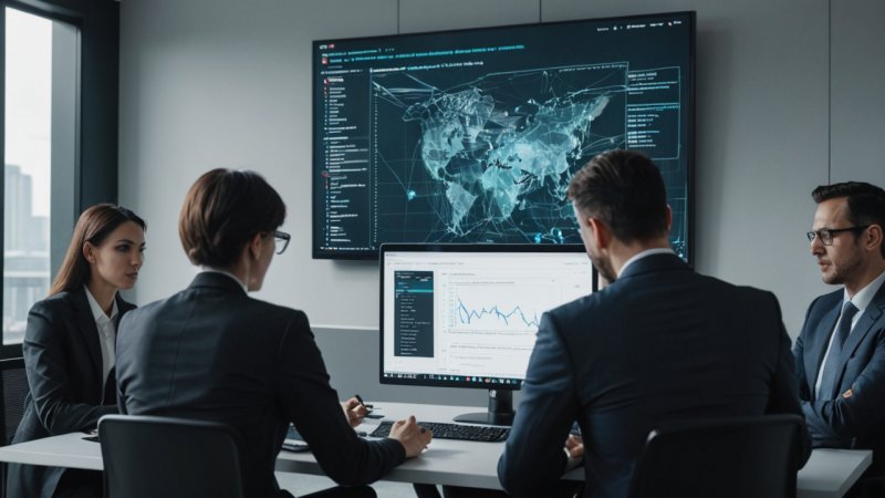 Ransomware, cybersikkerhet, datagjenoppretting, bedriftsbeskyttelse, trusselhåndtering