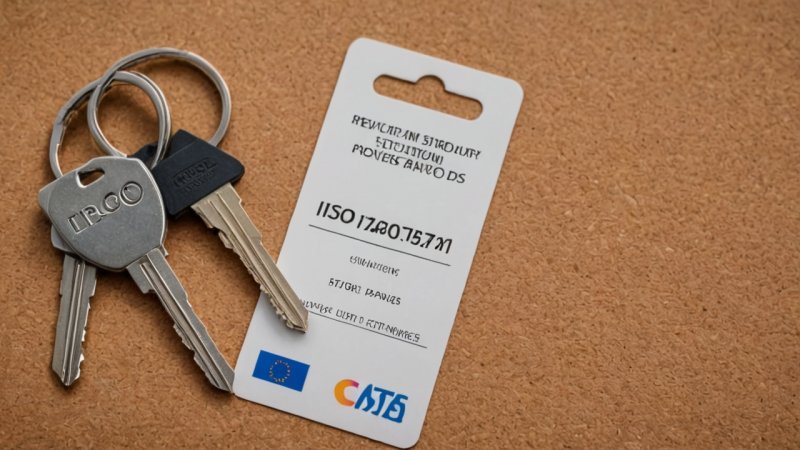 ISO 27001, PCI DSS, sikkerhetsstandarder i reiselivssektoren, databeskyttelse, informasjonssikkerhetsledelse