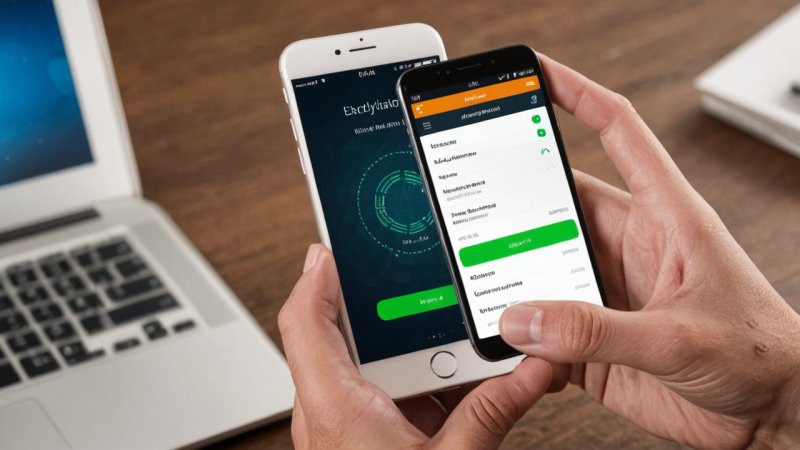 datakryptering, mobil betalingsikkerhet, krypteringsmetoder, databeskyttelse, cybersikkerhet beste praksiser