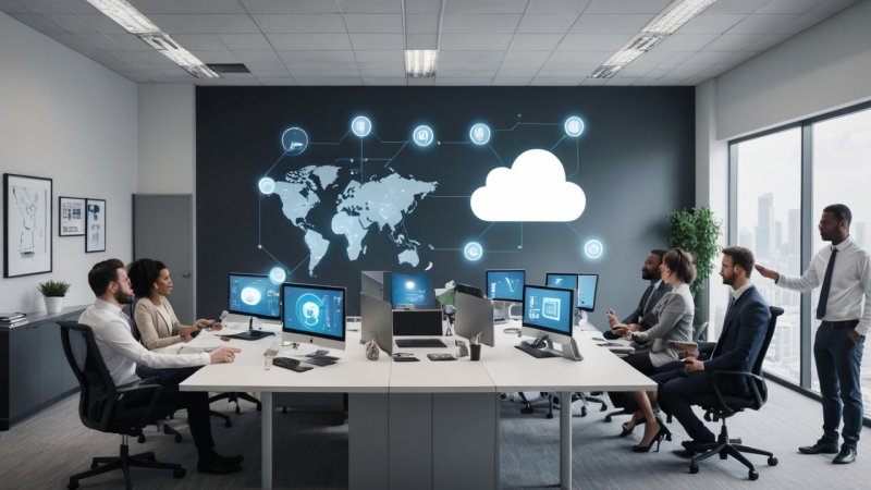 datasikkerhet, hybridmiljø, backup-løsninger, datakryptering, katastrofeberedskap, cybersikkerhet beste praksis