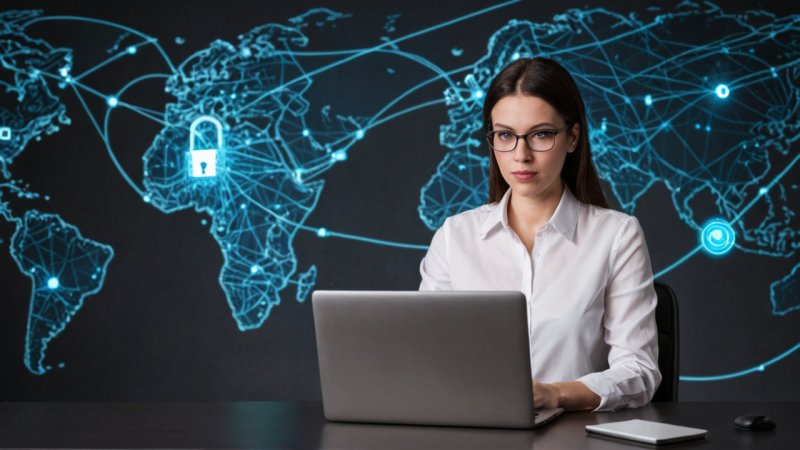 kryptering, fjernarbeid, databeskyttelse, cybersikkerhet, beste praksiser