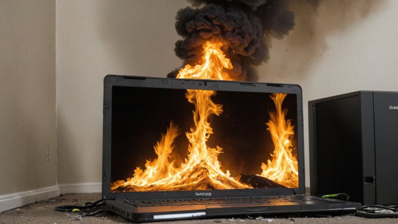 datagjenoppretting, brannskade, vannskade, forretningskontinuitet, gjenopprettingsplan