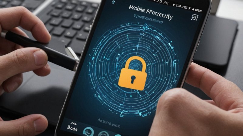mobile applikasjoner, datasikkerhet, cybersikkerhet, kryptering, brukerbevissthet