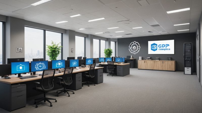 GDPR, datalagring, databeskyttelse, samsvar, personvern, cybersikkerhet, datastyring