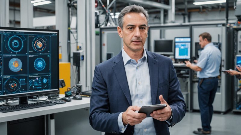 Industri 4.0, sikkerhetsstandarder, cybersikkerhet, ISO/IEC 27001, NIST cybersikkerhetsrammeverk