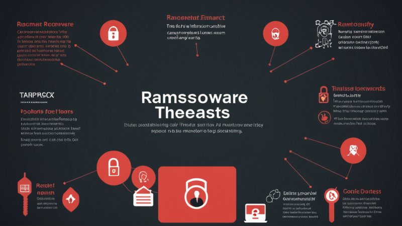 ransomware, datasikkerhet, typer ransomware, beskyttelse mot ransomware, cybersikkerhet
