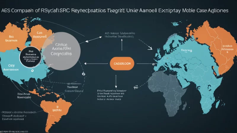 AES, RSA, kryptering, mobile applikasjoner, cybersikkerhet, databeskyttelse, sikkerhetssammenligning