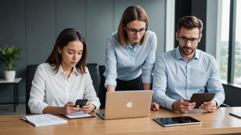 databeskyttelse, mobilarbeid, kryptering, sikre nettverk, ansatt opplæring, sikkerhetskopiering, overholdelse