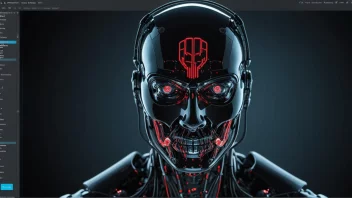 Ransomware, AI, cybersikkerhet, databeskyttelse, trusseldeteksjon, maskinlæring, databeskyttelse