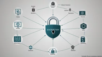 kryptering, distribuerte applikasjoner, databeskyttelse, cybersikkerhet, nøkkelhåndtering