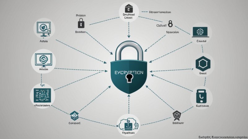 kryptering, distribuerte applikasjoner, databeskyttelse, cybersikkerhet, nøkkelhåndtering