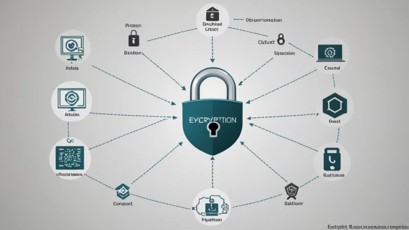 kryptering, distribuerte applikasjoner, databeskyttelse, cybersikkerhet, nøkkelhåndtering