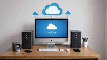 datagjenoppretting, datakopiering, katastrofegjenopprettingsplan, cybersikkerhet, databeskyttelse