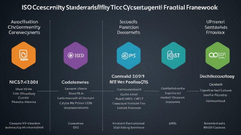 cybersikkerhetsstandarder, ISO 27001, NIST cybersikkerhetsrammeverk, AI i cybersikkerhet, databeskyttelse, risikostyring