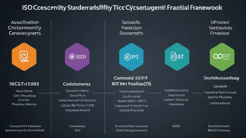 cybersikkerhetsstandarder, ISO 27001, NIST cybersikkerhetsrammeverk, AI i cybersikkerhet, databeskyttelse, risikostyring
