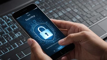 kryptering, mobilapplikasjoner, datasikkerhet, beskyttelse av data, kryptografimetoder