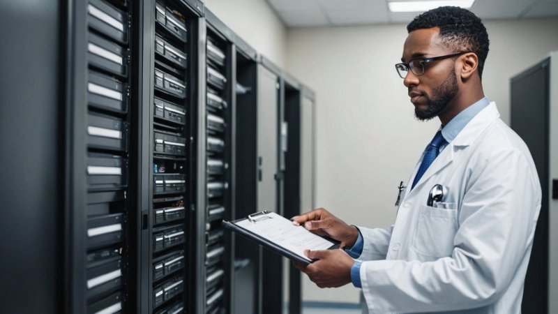 data backup, helsepolitikk, gjenoppretting, cybersikkerhet, samsvar, databeskyttelse, beste praksis