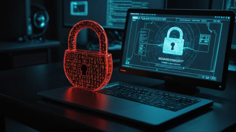 ransomware, cybersikkerhet, databeskyttelse, ransomware-angrep, datagjenoppretting, katastrofehåndtering, malware-beskyttelse