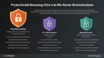 ransomware, cybersikkerhet, tredjepartsleverandører, proaktive sikkerhetstiltak, reaktive beredskapsplaner, databeskyttelse