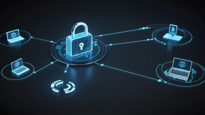 kryptering, databeskyttelse, samarbeidende plattformer, cybersikkerhet, informasjonssikkerhet