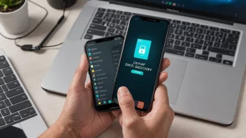 datagjenoppretting, mobile applikasjoner, sikkerhetskopieringsstrategier, cybersikkerhet, katastrofeberedskapsplanlegging