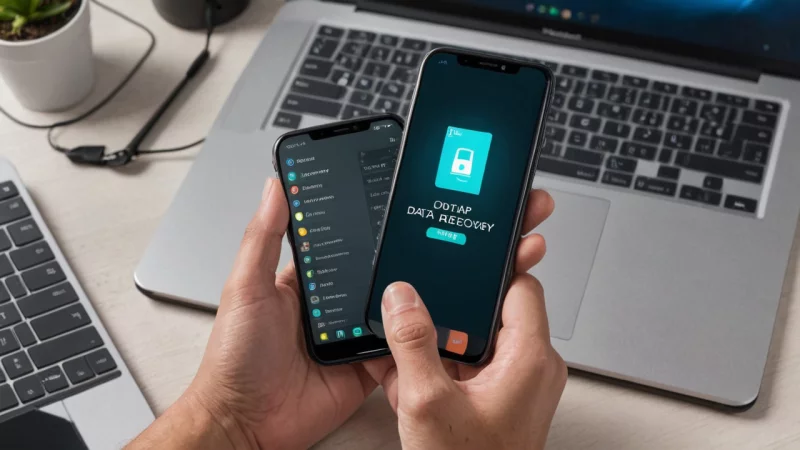 datagjenoppretting, mobile applikasjoner, sikkerhetskopieringsstrategier, cybersikkerhet, katastrofeberedskapsplanlegging