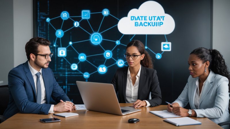 backup av data, sikkerhetstiltak, katastrofegjenoppretting, databeskyttelse, cybersikkerhet, samsvar