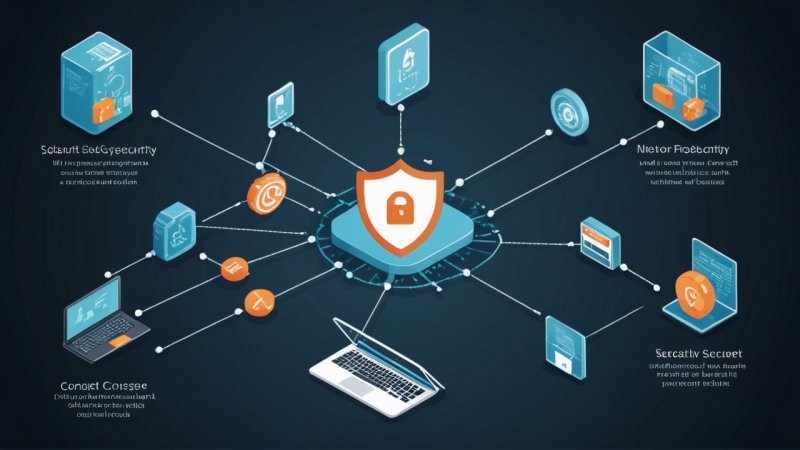 nettverksprotokoller, datasikkerhet, databeskyttelse, kryptering, beste praksis for nettverkssikkerhet