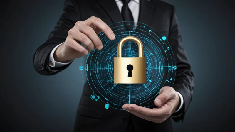 datakryptering, databeskyttelse, cybersikkerhet, virksomhetssikkerhet, forebygging av datatap