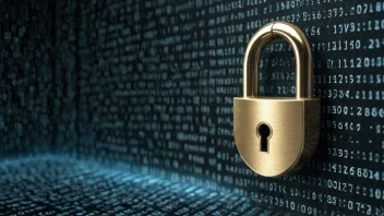kryptering, databeskyttelse, cybersikkerhet, digitale plattformer, forretningssikkerhet